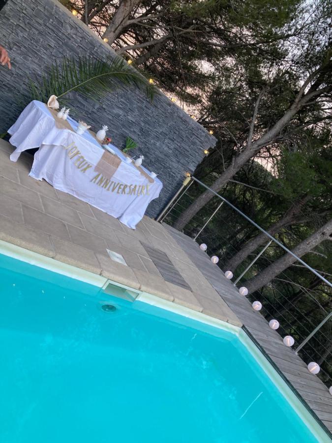 Villa piscine proche cassis Roquefort-la-Bédoule Extérieur photo