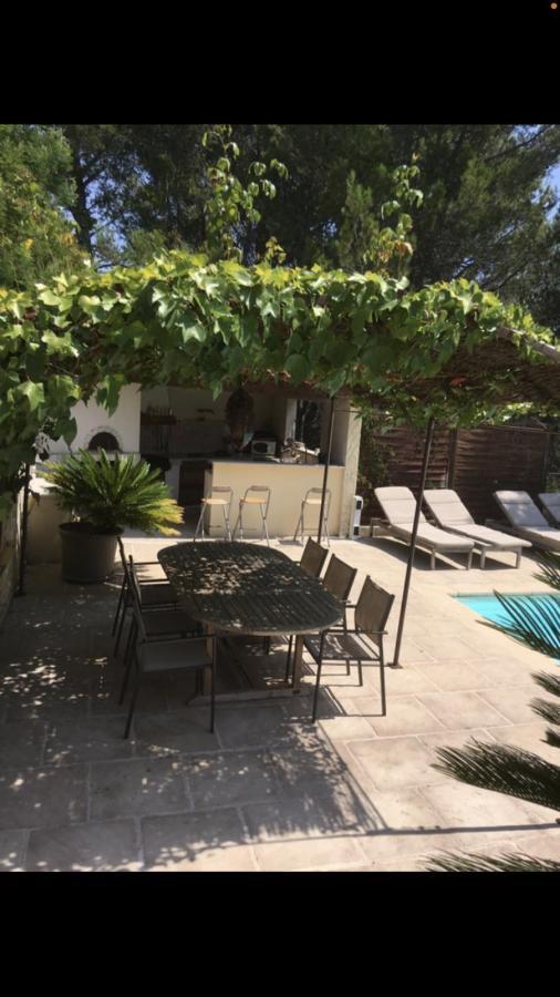 Villa piscine proche cassis Roquefort-la-Bédoule Extérieur photo