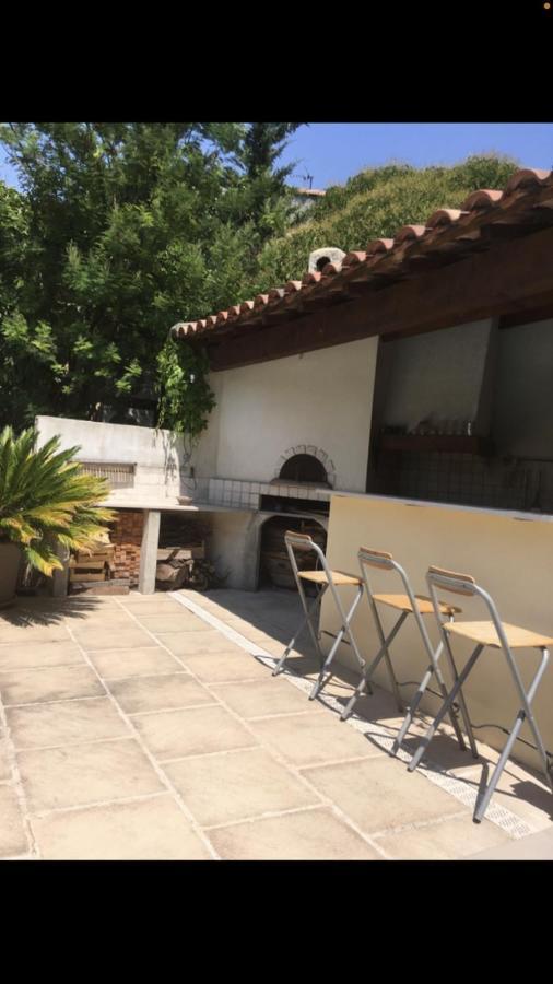 Villa piscine proche cassis Roquefort-la-Bédoule Extérieur photo