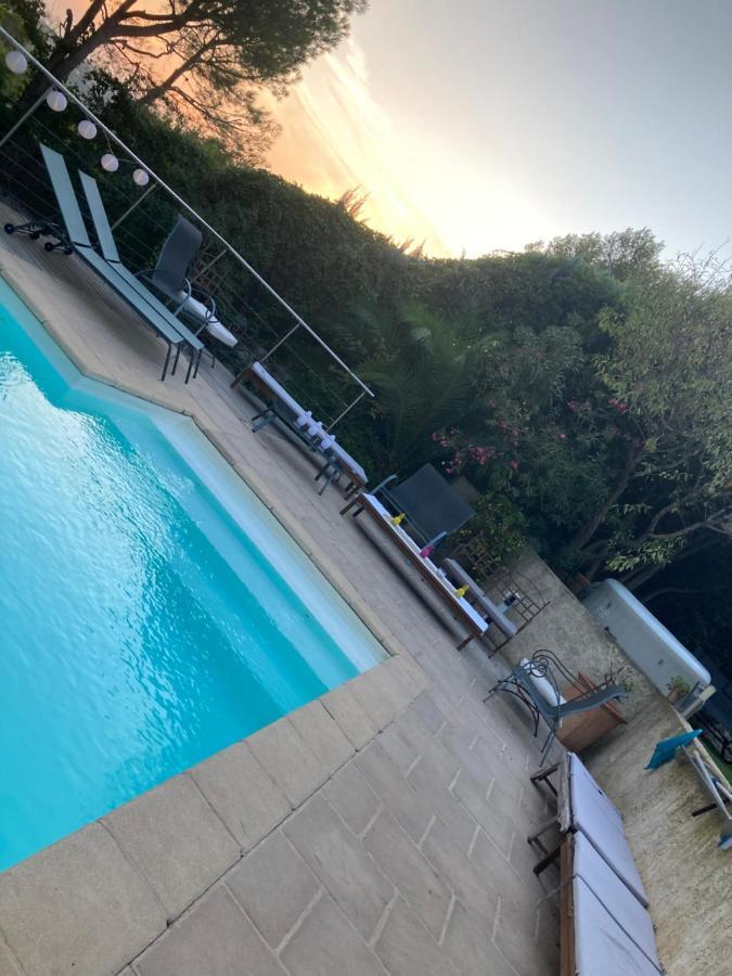 Villa piscine proche cassis Roquefort-la-Bédoule Extérieur photo