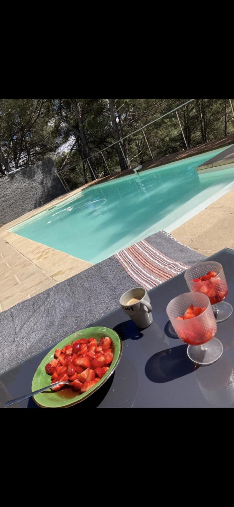 Villa piscine proche cassis Roquefort-la-Bédoule Extérieur photo